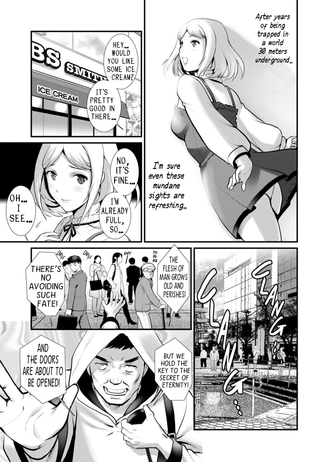 Hentai Manga Comic-Honeymoon At 30 Meters Underground-Read-167